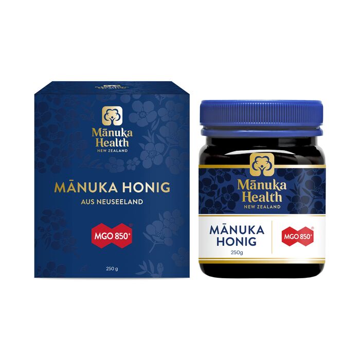 Manuka Health - Manuka Honig MGO 850+ [250g] - aus Neuseeland