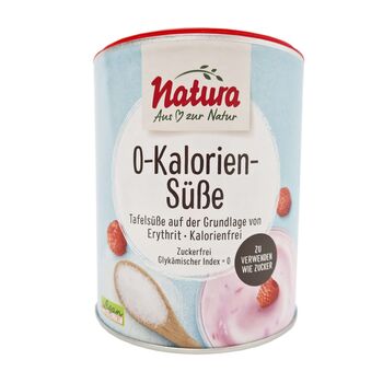 Natura - 0-Kalorien-Süße 600g - zuckerfrei & fructosefrei