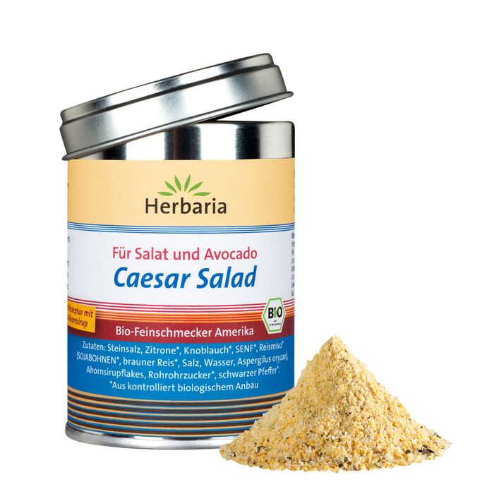 Herbaria - Bio Gewrz - Fr Salat und Avocado - Caesar Salad - 120g