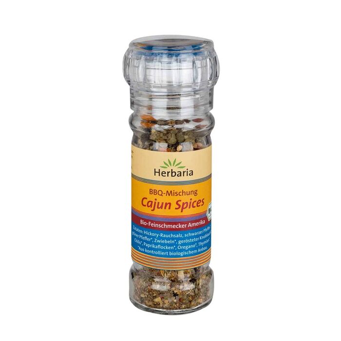 Herbaria - Bio Gewrz - BBQ Mischung - Cajun Spices - 45g