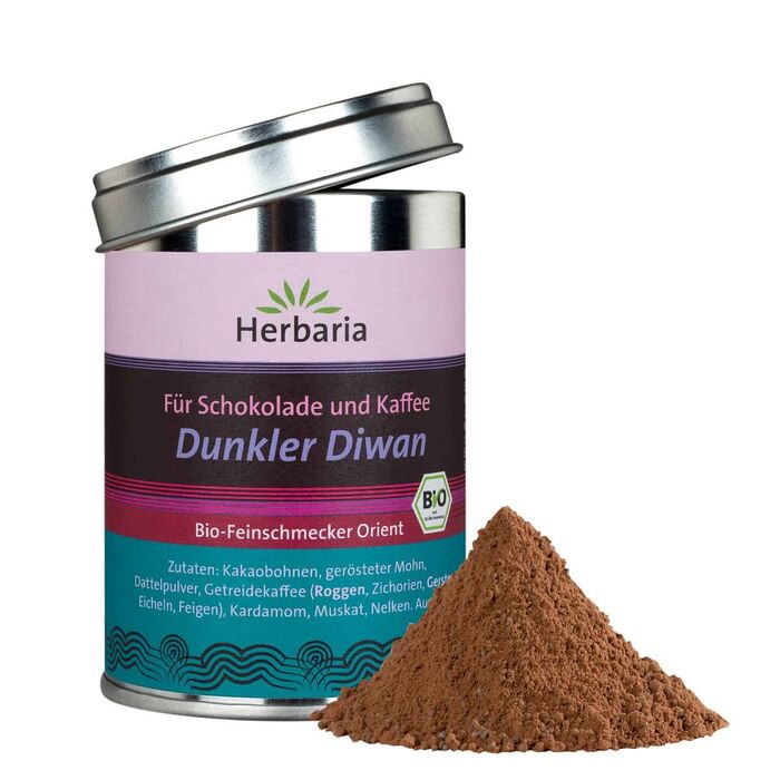 Herbaria - Bio Gewrz - Fr Schokolade und Kaffee - Dunkler Diwan - 70g