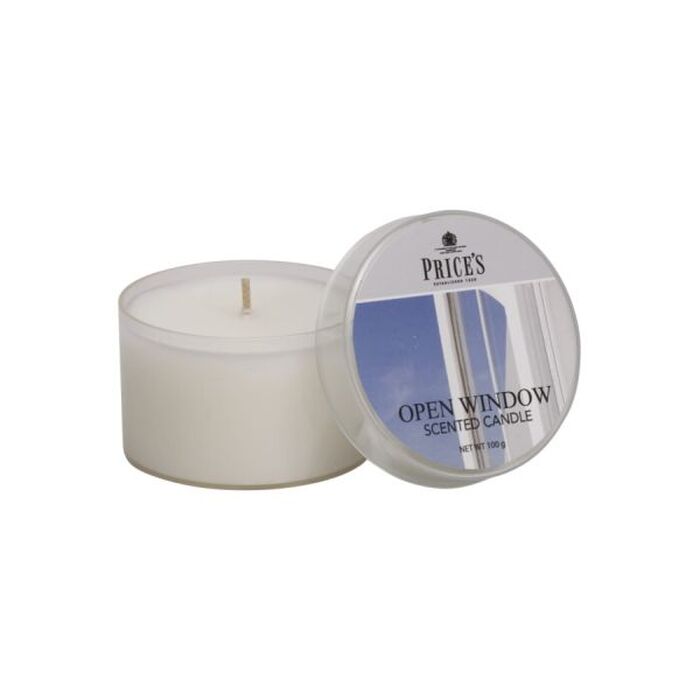 Prices Candles - Duftkerze Open Window - 100g Dose