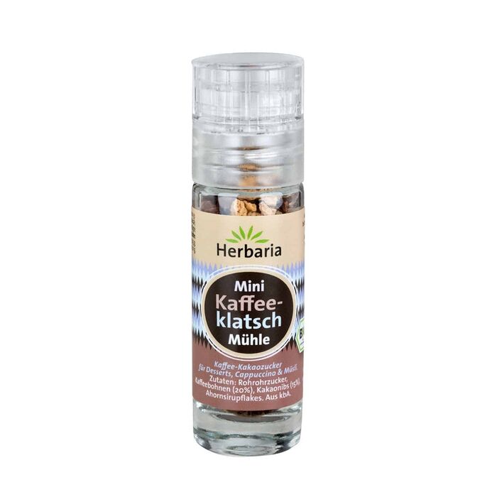 Herbaria - Bio Gewrz - Mini Kaffeeklatsch Mhle - 12g