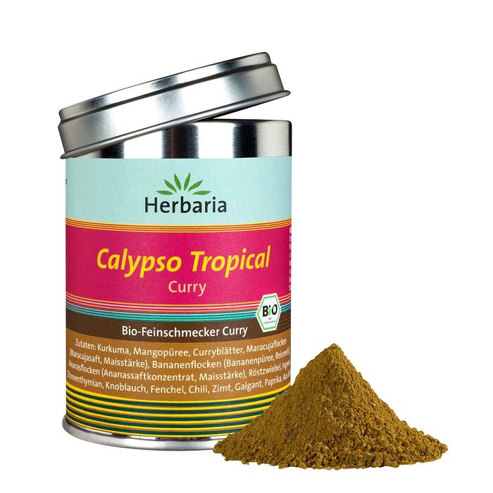 Herbaria - Bio Gewrz - Calypso Tropical - Curry - 85g