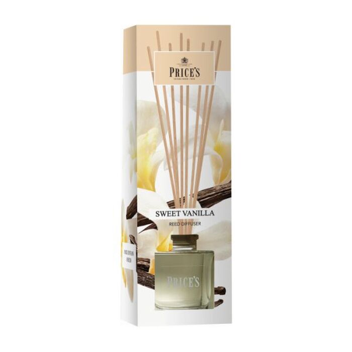 Prices Candles - Reed Diffuser Sweet Vanilla - 100ml - Raumduft
