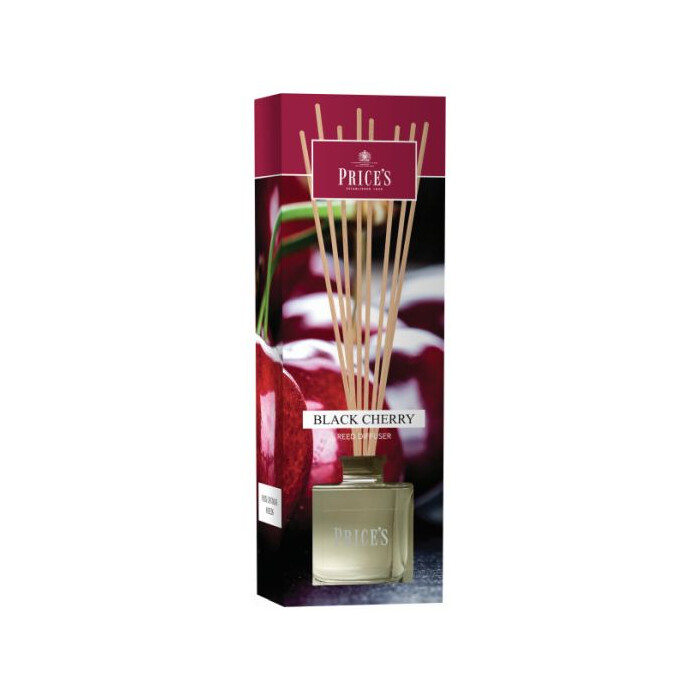 Prices Candles - Reed Diffuser Black Cherry - 100ml - Raumduft