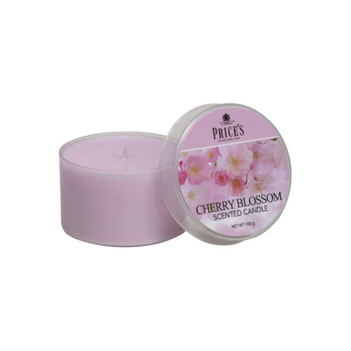 Prices Candles - Duftkerze Cherry Blossom - 100g Dose