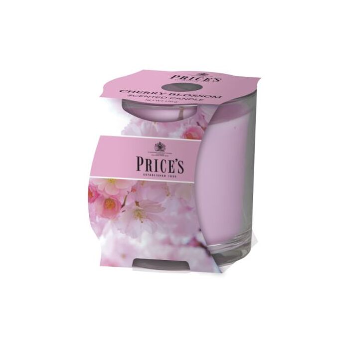 Prices Candles - Duftkerze Cherry Blossom - 170g Glas