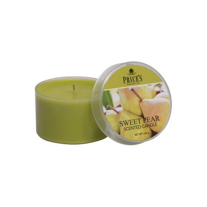 Prices Candles - Duftkerze Sweet Pear - 100g Dose