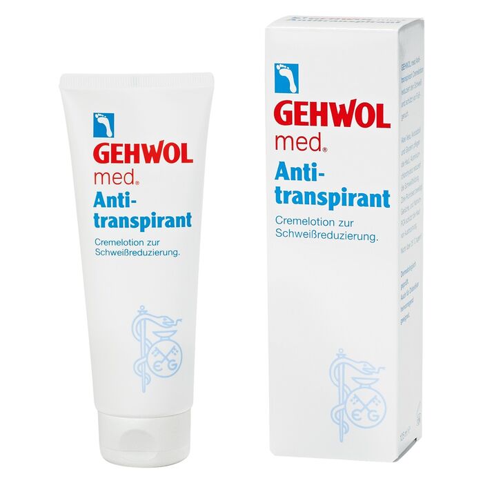 Gehwol med - Antitranspirant Cremelotion - 125ml