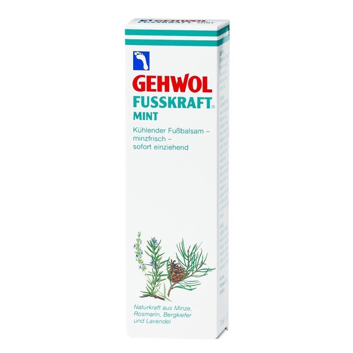 Gehwol - Fusskraft Mint - 125ml