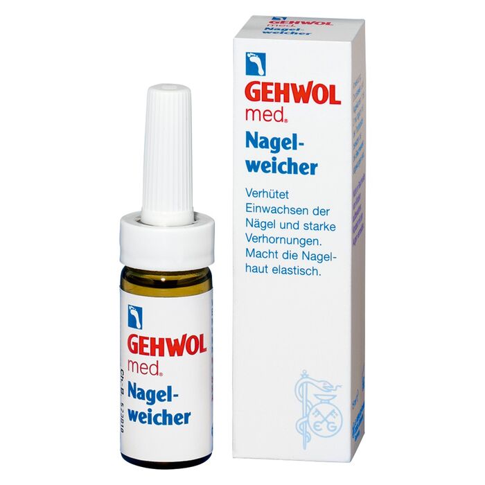Gehwol med Nagelweicher - 15ml