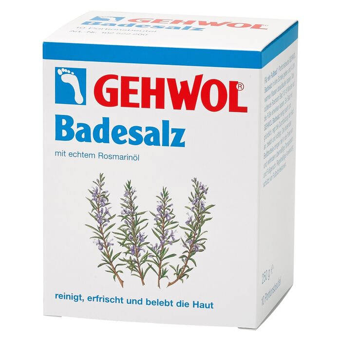 Gehwol - Rosmarin Badesalz - 250g