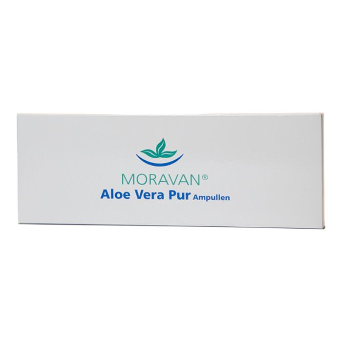 Moravan - Aloe Vera Pur Ampullen 10x 2ml