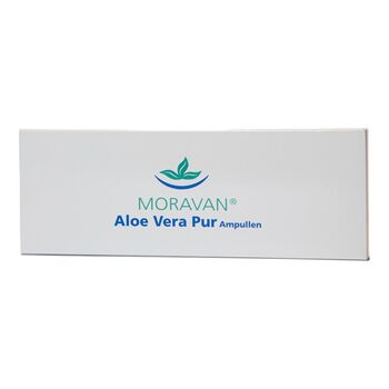 Moravan - Aloe Vera Pur Ampullen 10x 2ml