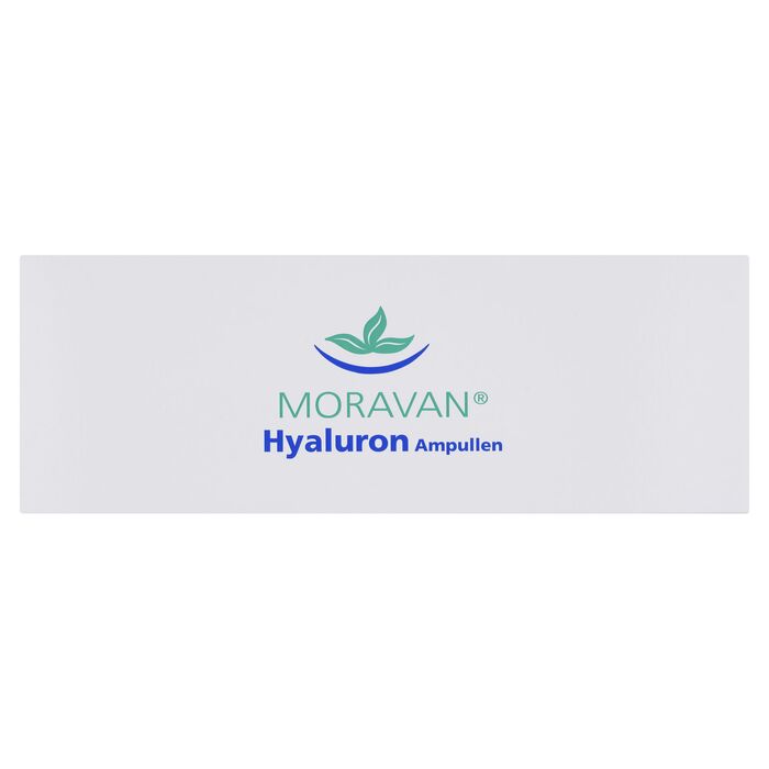 Moravan - Hyaluron Ampullen 10x 2ml