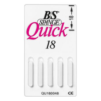 B/S Spange Quick - 5er Pack - Gr. 18 - Breite 3mm