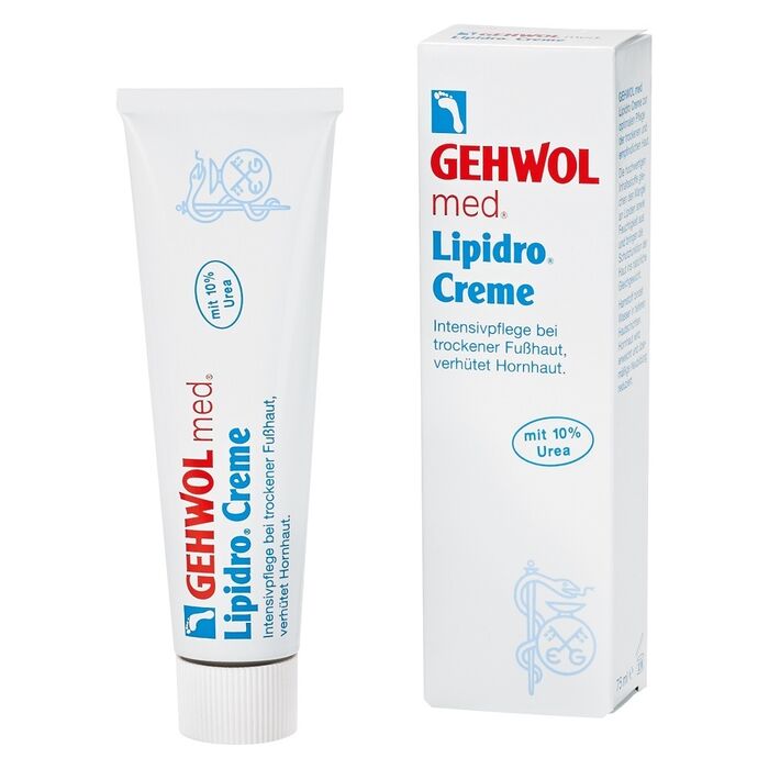 Gehwol - med Lipidro Creme mit 10% Urea