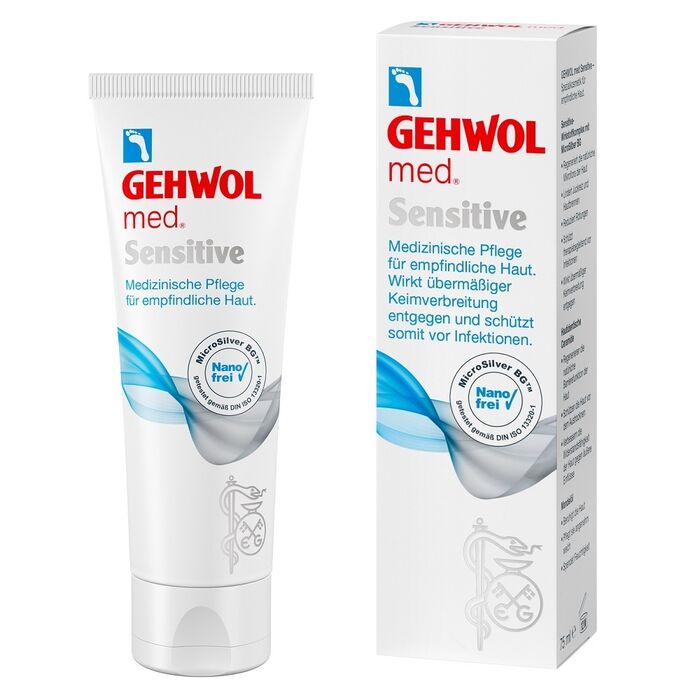 Gehwol med Sensitive mit MicroSilver BG