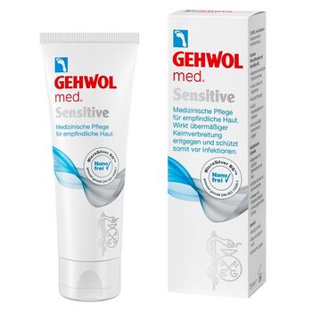 Gehwol med Sensitive mit MicroSilver BG