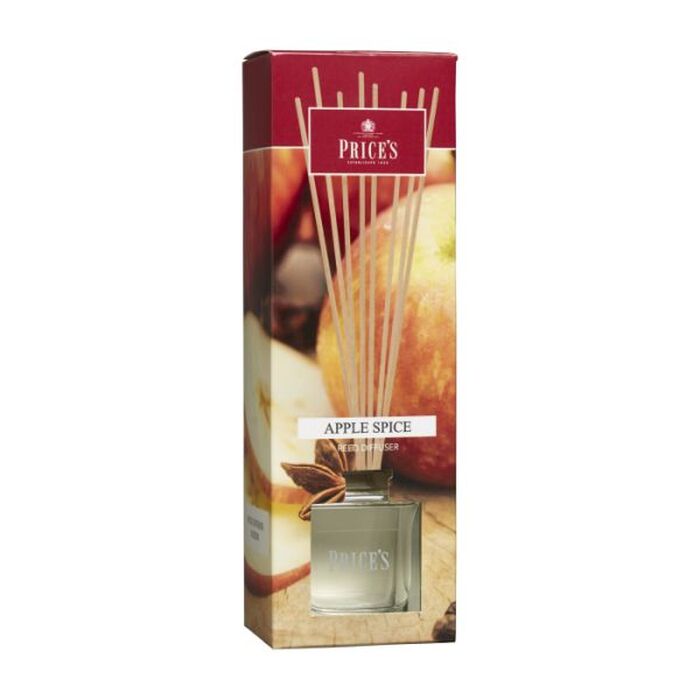 Prices Candles - Reed Diffuser Apple Spice - 100ml - Raumduft