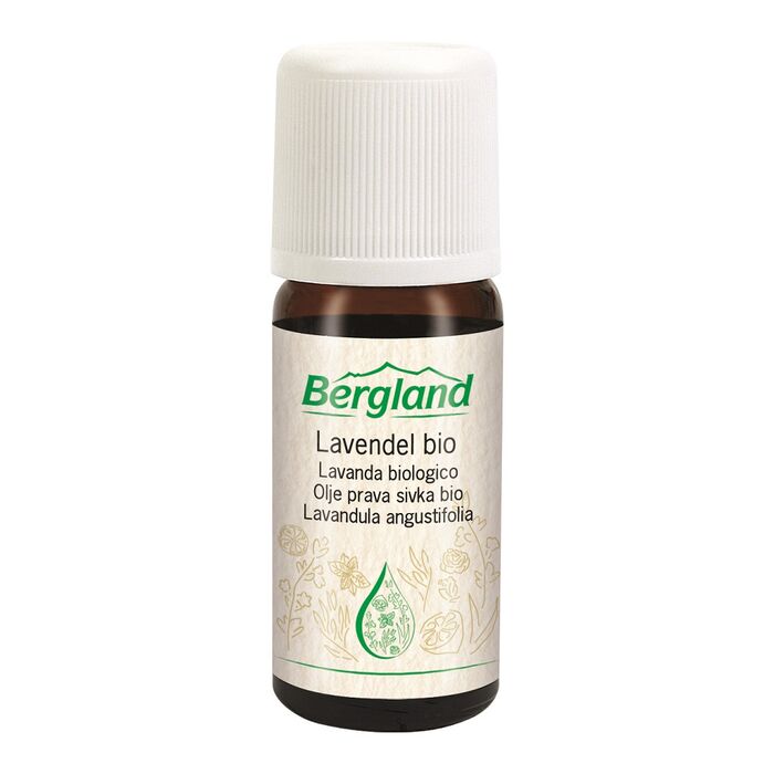 Bergland - Ätherisches Öl Lavendel bio - 10ml - krautig, frisch, harmonisierend