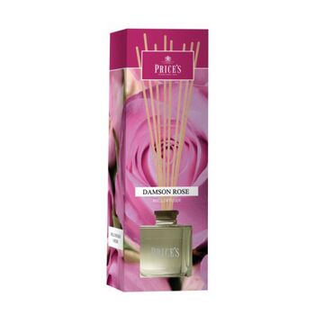Prices Candles - Reed Diffuser Damson Rose - 100ml -...