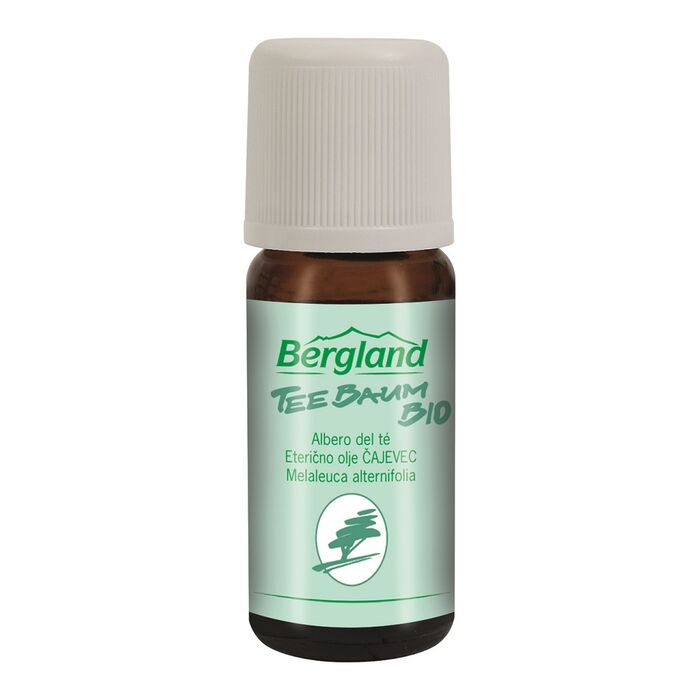 Bergland - Ätherisches Öl Teebaum bio - 10ml - würzig, krautig, vitalisierend