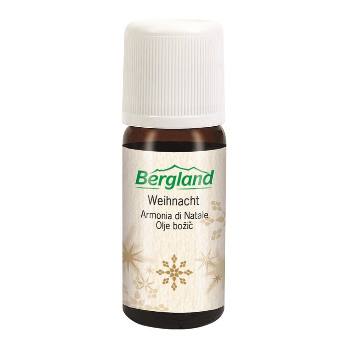 Bergland - Ätherisches Öl Weihnacht - 10ml - warm, würzig, harmonisierend