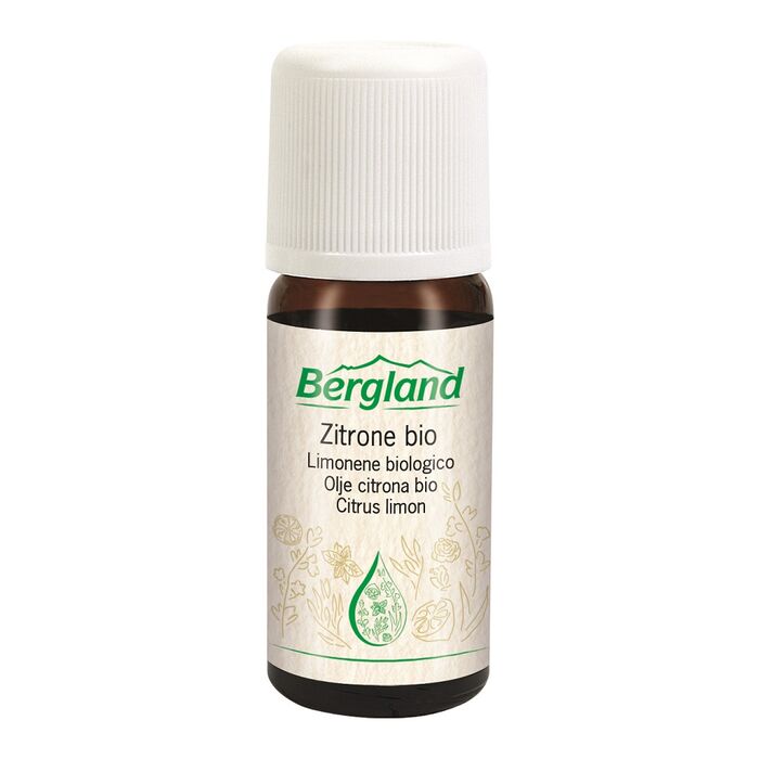 Bergland - Ätherisches Öl Zitrone bio - 10ml - frisch, fruchtig, spritzig