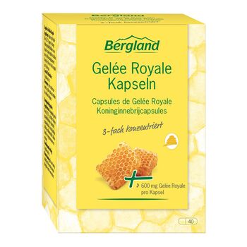 Bergland - Biene Gele Royale Kapseln - 40 Kaps. / 30g