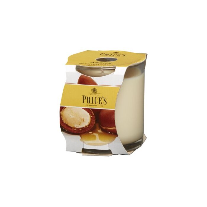 Prices Candles - Duftkerze Argan - 170g Glas