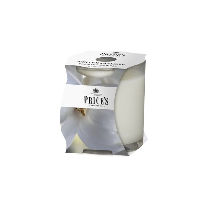 Prices Candles - Duftkerze Winter Jasmine - 170g Glas