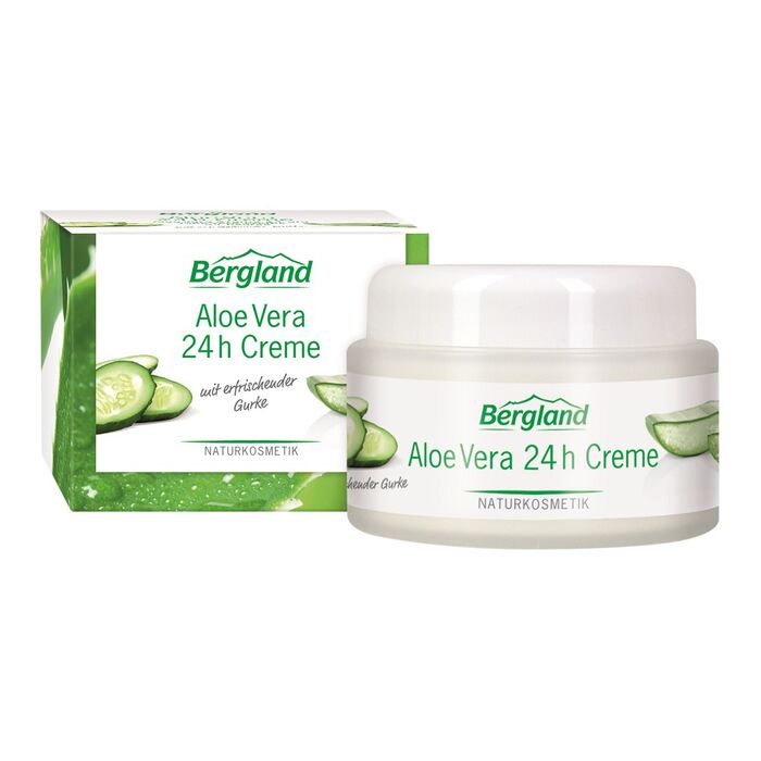 Bergland - Aloe Vera 24h Creme - 50ml