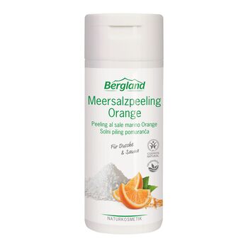 Bergland - Meersalzpeeling Orange - 220g