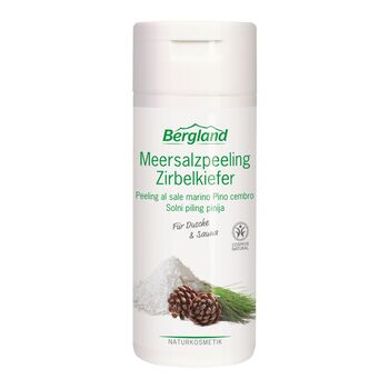 Bergland - Meersalzpeeling Zirbelkiefer - 220g