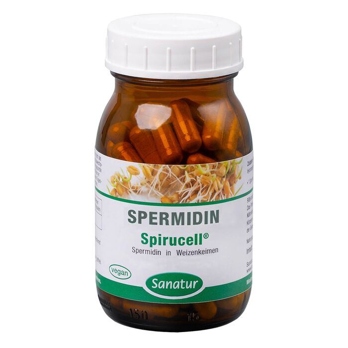 Sanatur - Spermidin Spirucell® 90 Kaps. / 47g