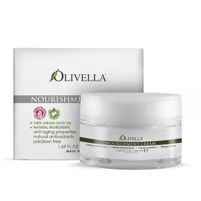 Olivella - Oliven Anti-Aging Nourishment Creme - 50ml natives Olivenl