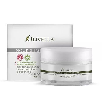Olivella - Oliven Anti-Aging Nourishment Creme - 50ml...