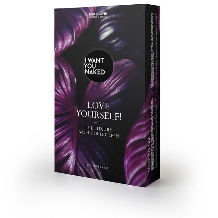 I want you naked - LOVE YOURSELF! Aroma-Bad Set - 270g