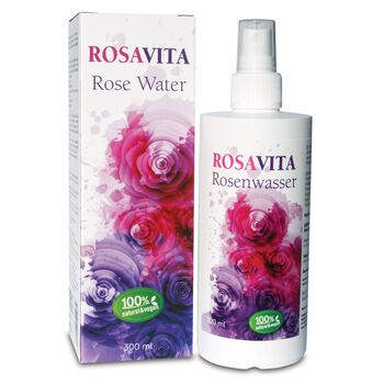 Rosavita - Rosenwasser 300ml - 100% natürlich & vegan