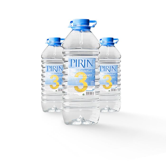 Pirin Naturköstliches Quellwasser