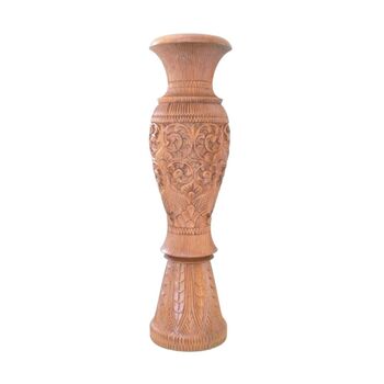 Davartis - Boden Vase - 50cm Teakholz