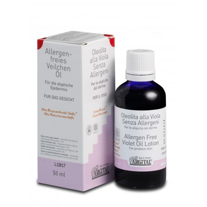 Argital - Allergenfreies Veilchen Öl - 50ml