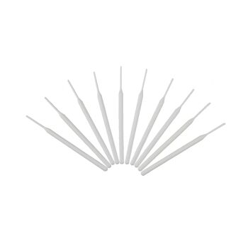 Färbestäbchen / Application sticks - 10 Stk. - weiß