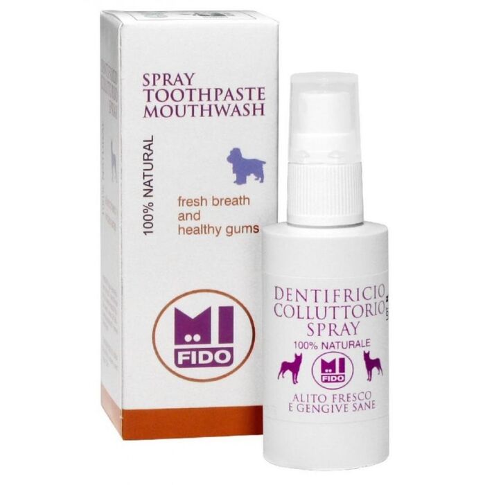 Argital - MI FIDO Hunde Zahnpflege Spray - 50ml