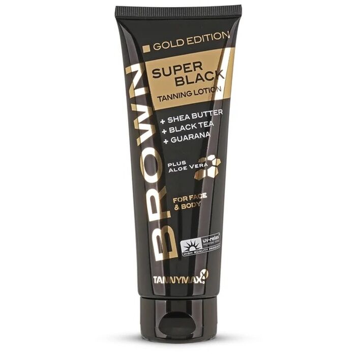 TannyMaxx - Brown Super Black Gold Edition Tanning Lotion - 125ml