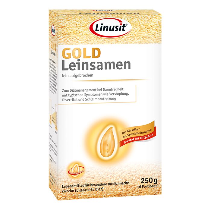 Linusit Gold Leinsamen - bilanzierte Dit