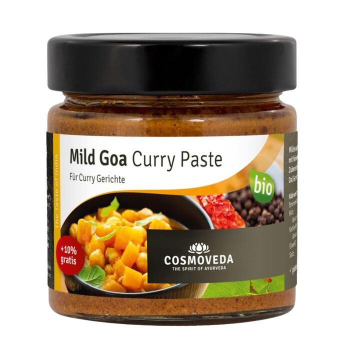 Cosmoveda - BIO Mild Goa Curry Paste - 175g