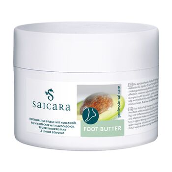 Saicara Foot Butter - Reichhaltige Pflege mit Avocadol -...